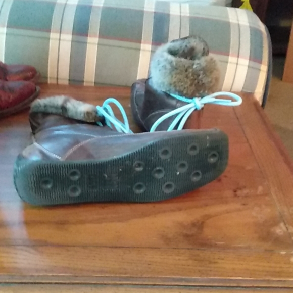 Bob Ellis Great leather lace up  7m - Picture 3 of 5